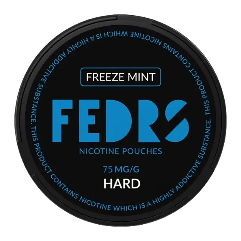 FEDRS BLACK Freeze Mint 48.8 mg