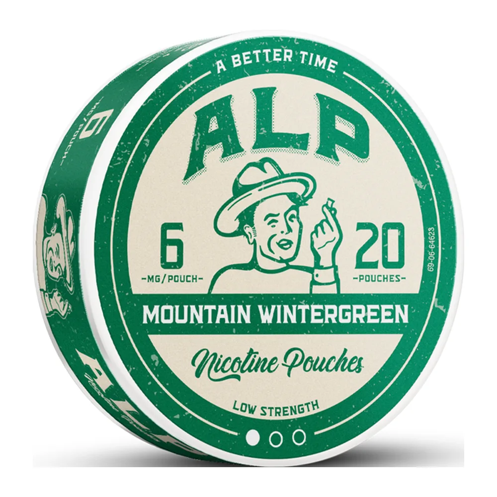 ALP Mountain Wintergreen 6 mg