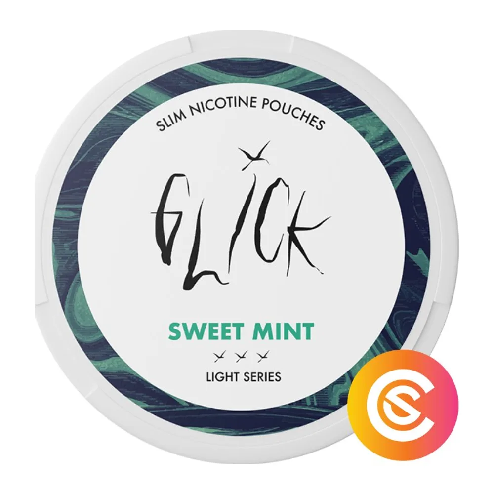GLICK Sweet Mint Light Series 4 mg