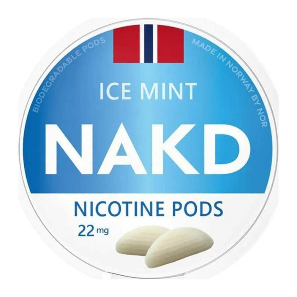 NAKD Ice Mint 30 mg