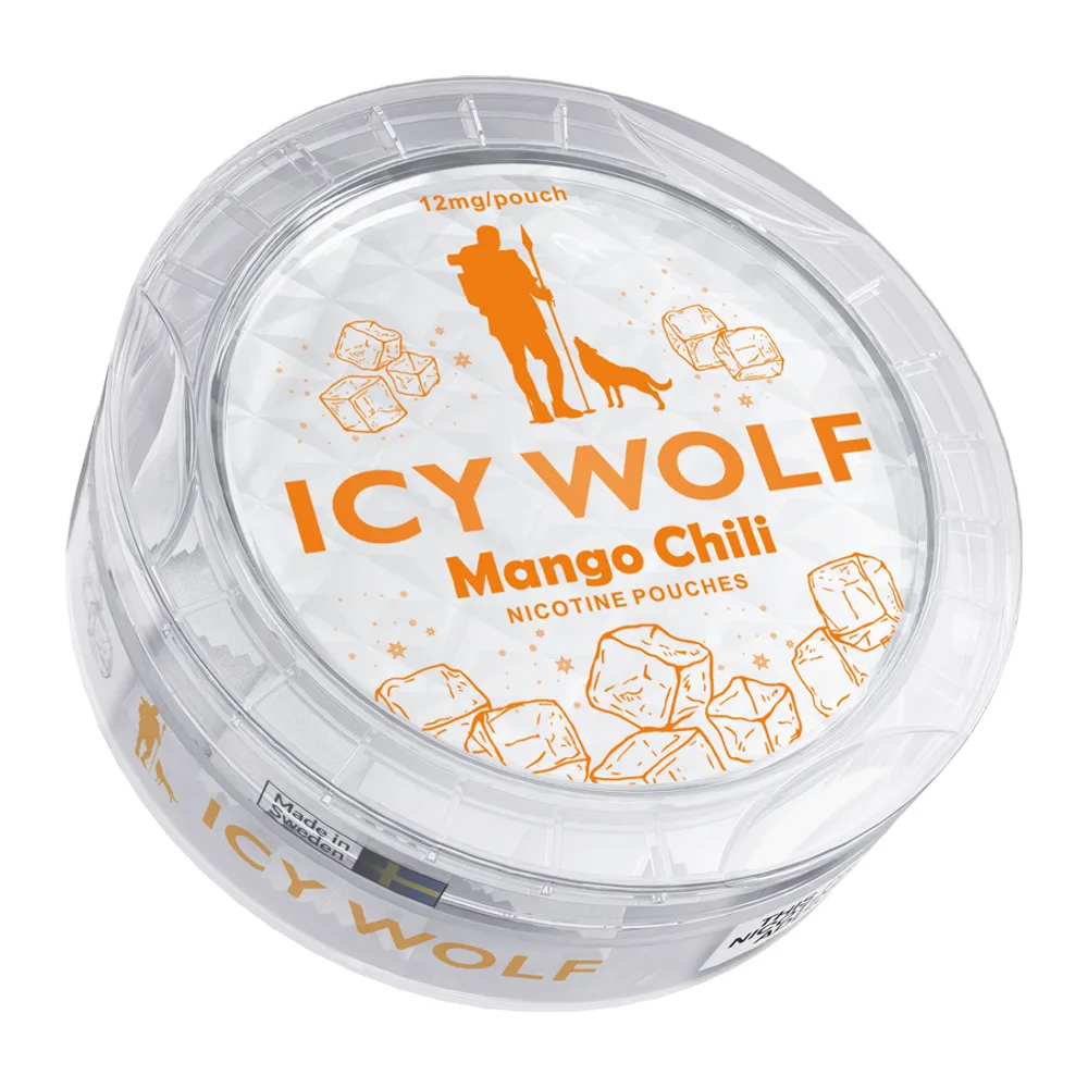 ICY WOLF Mango Chili 12 mg