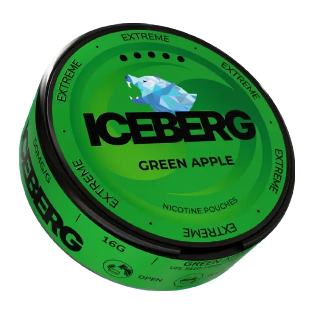 ICEBERG Green Apple 40 mg