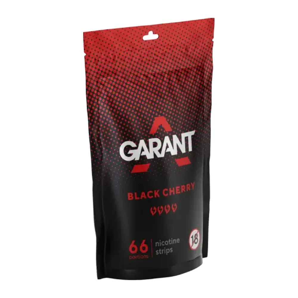 GARANT Nicotine Strips Black Cherry 11 mg