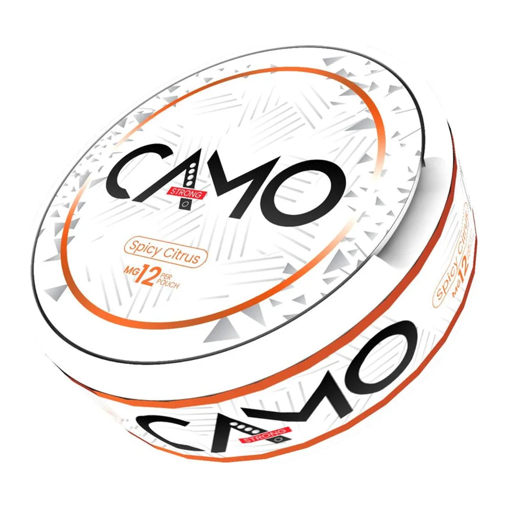 CAMO Spicy Citrus 12 mg