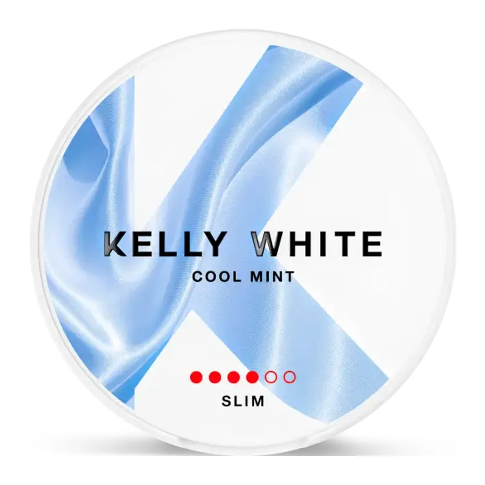 KELLY WHITE Cool Mint Slim 7.5 mg