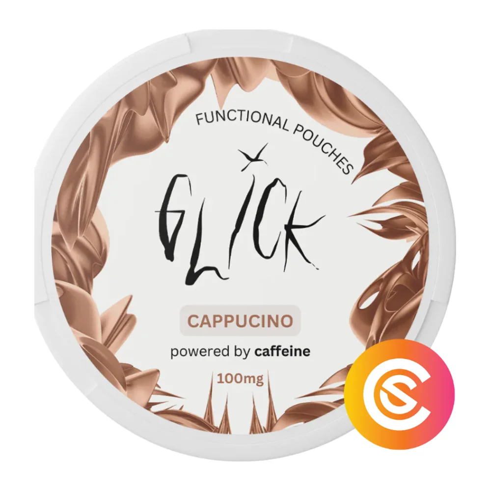 GLICK Cappucino Functional Pouches