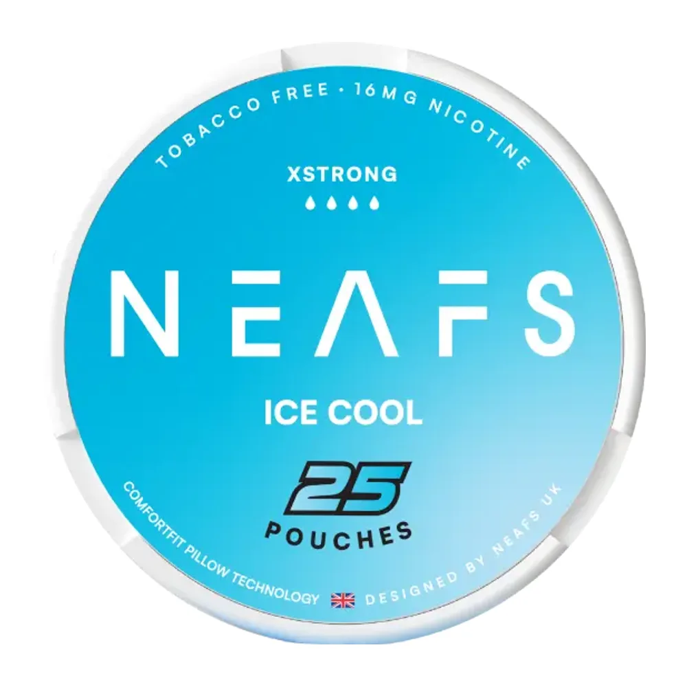 NEAFS Ice Cool Extra Strong 16 mg