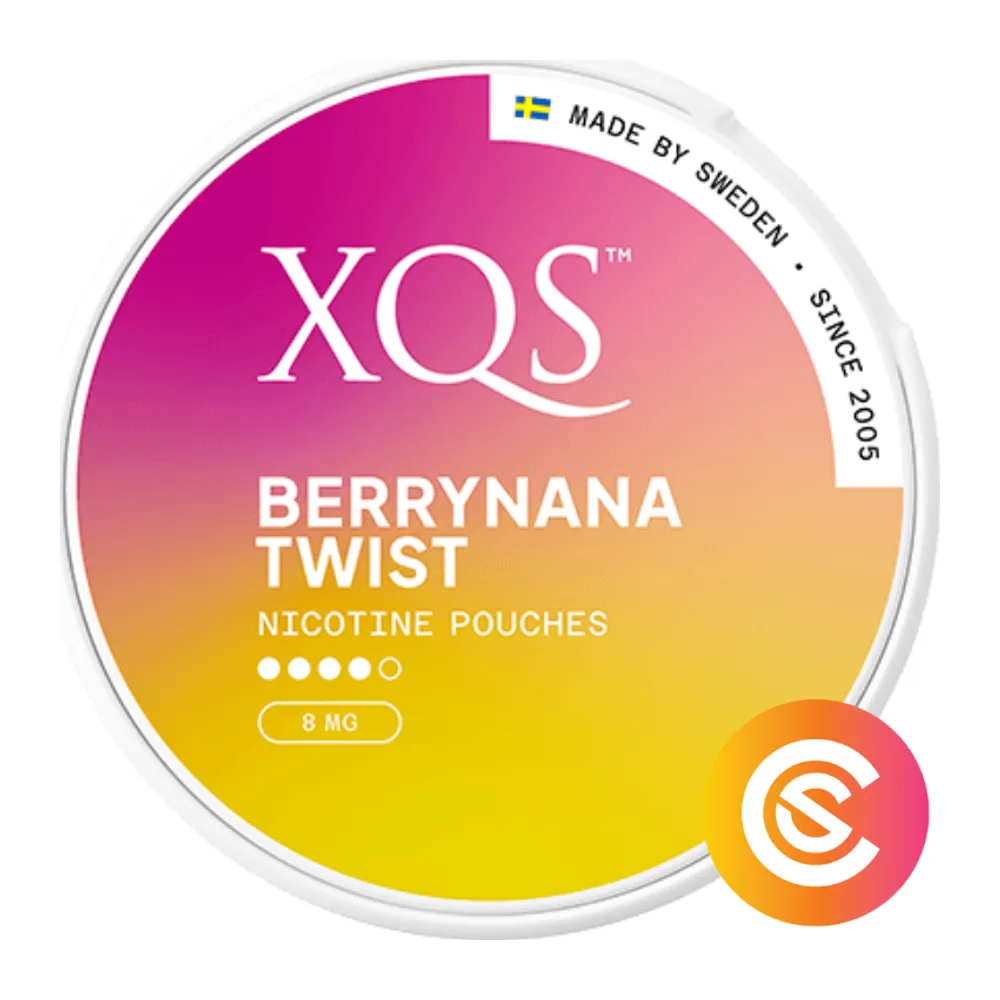XQS Berrynana Twist 8 mg