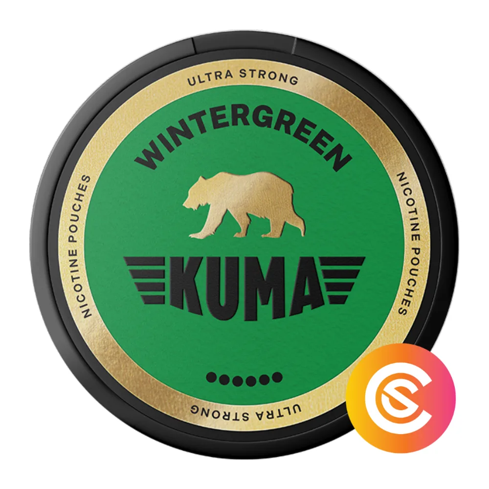 KUMA Wintergreen 13.8 mg