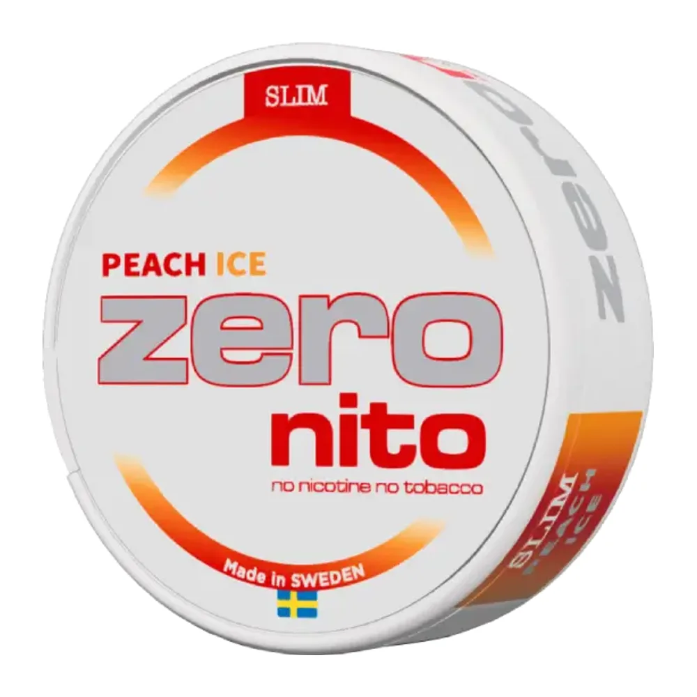 ZERONITO Peach Ice Slim 0 mg