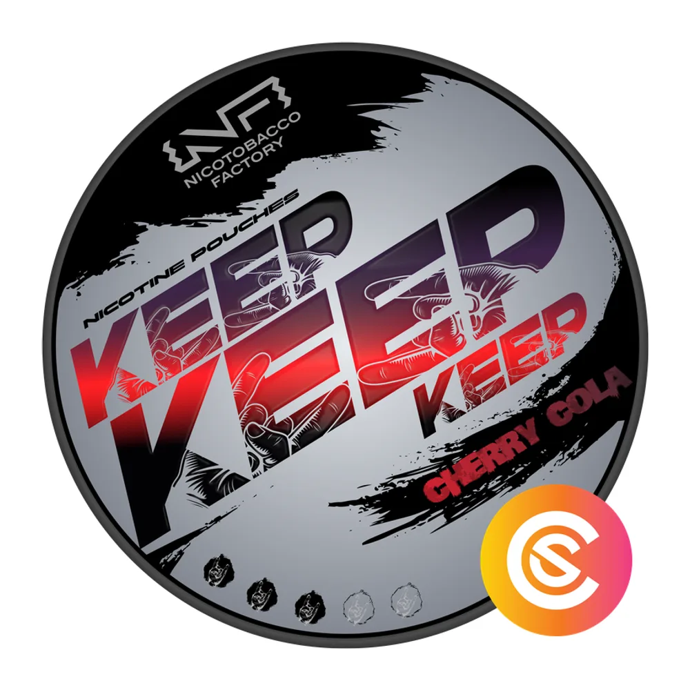 KEEP Cherry Cola 20 mg