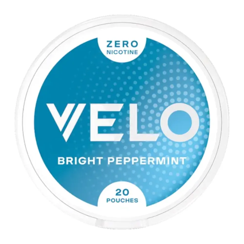 VELO Bright Peppermint Zero 0 mg