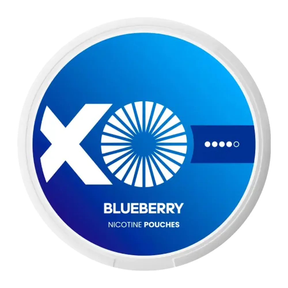 XO Blueberry 8 mg