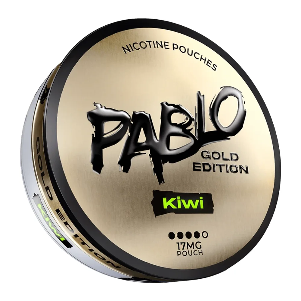 PABLO GOLD Kiwi 17 mg