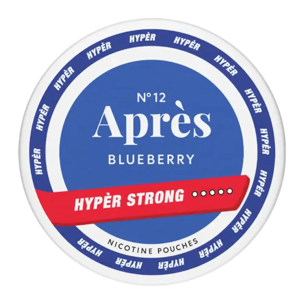 APRES Blueberry Hyper Strong 11 mg