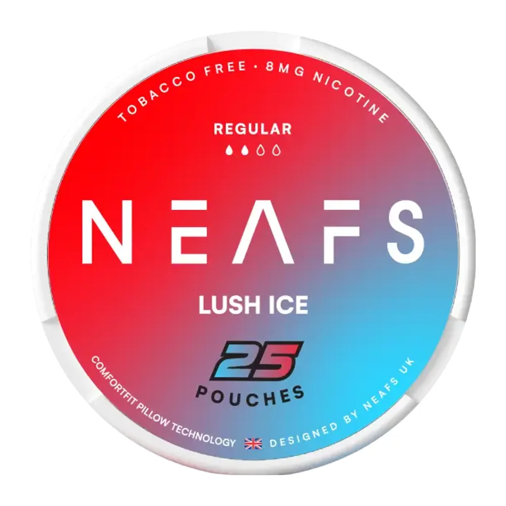 NEAFS Lush Ice Regular 8 mg