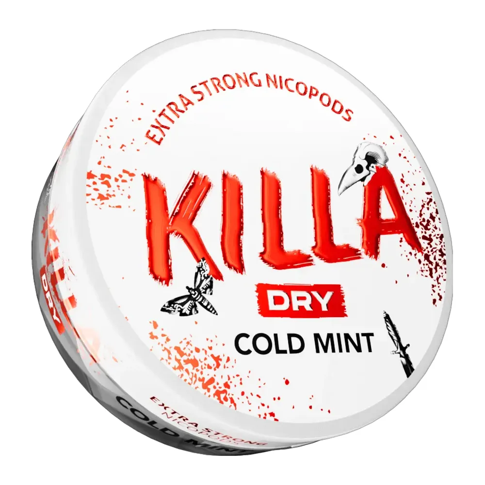 KILLA Dry Cold Mint 11.2 mg