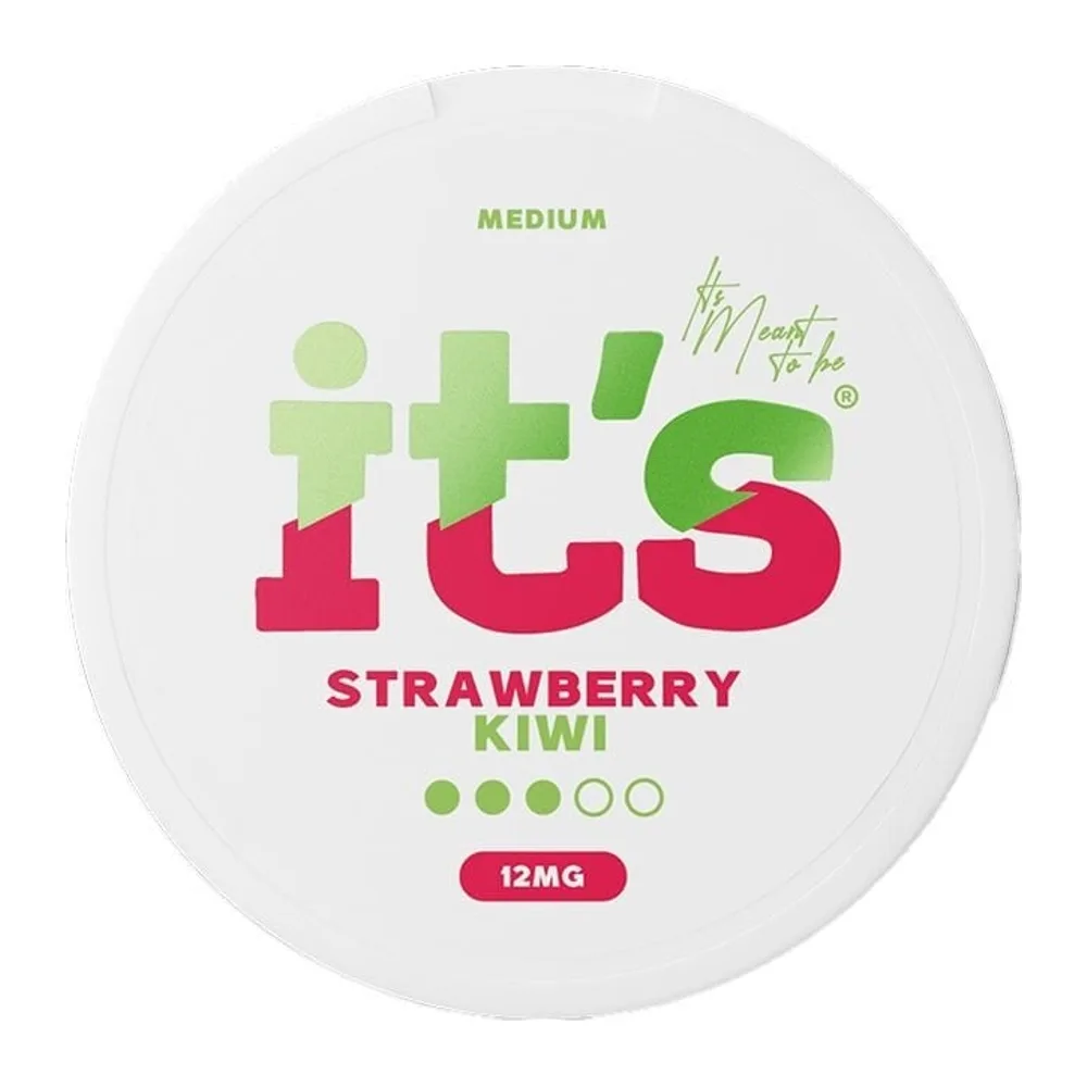 ITS Strawberry Kiwi Medium 12 mg