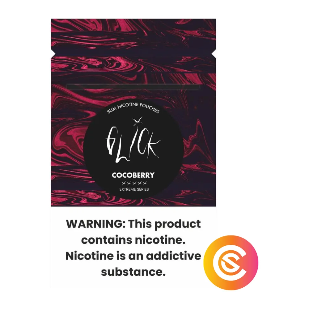 GLICK Sample-Pack Cocoberry Extreme Series 10 mg