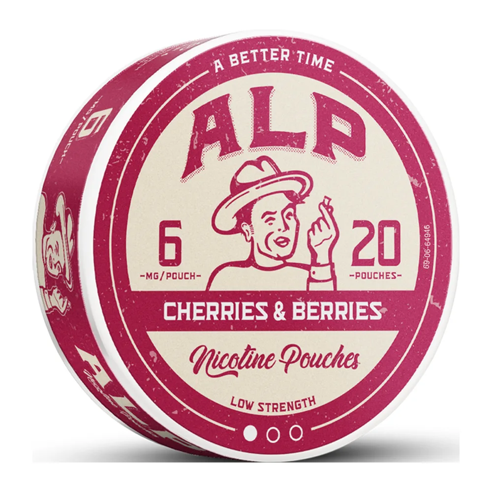 ALP Cherries & Berries 6 mg